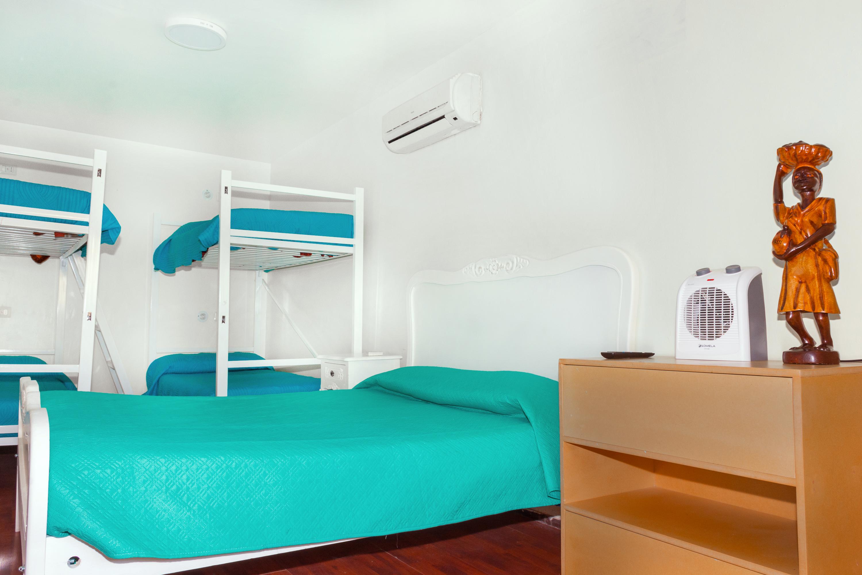 Hostal Casa Aborigen Santiago Buitenkant foto