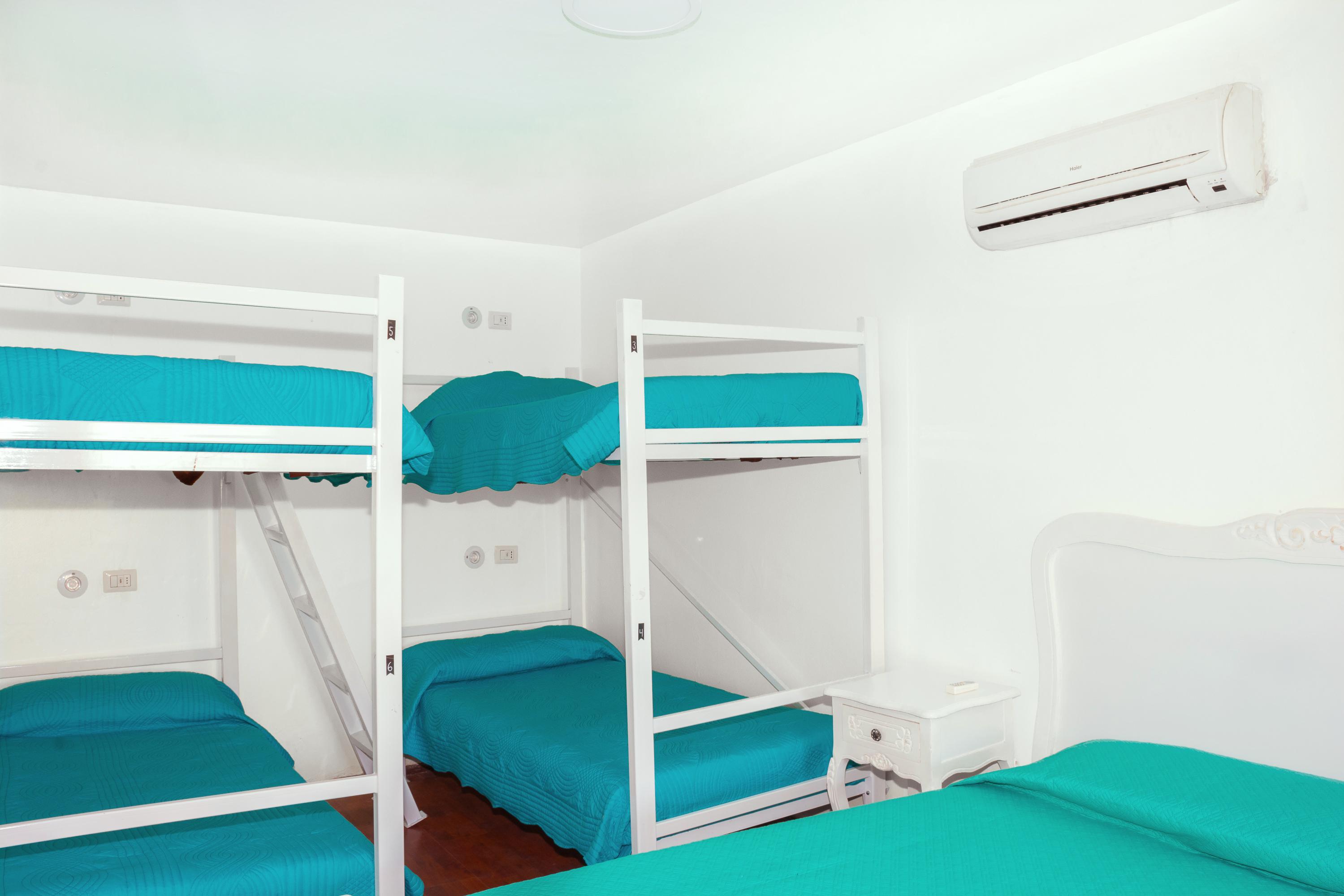 Hostal Casa Aborigen Santiago Buitenkant foto