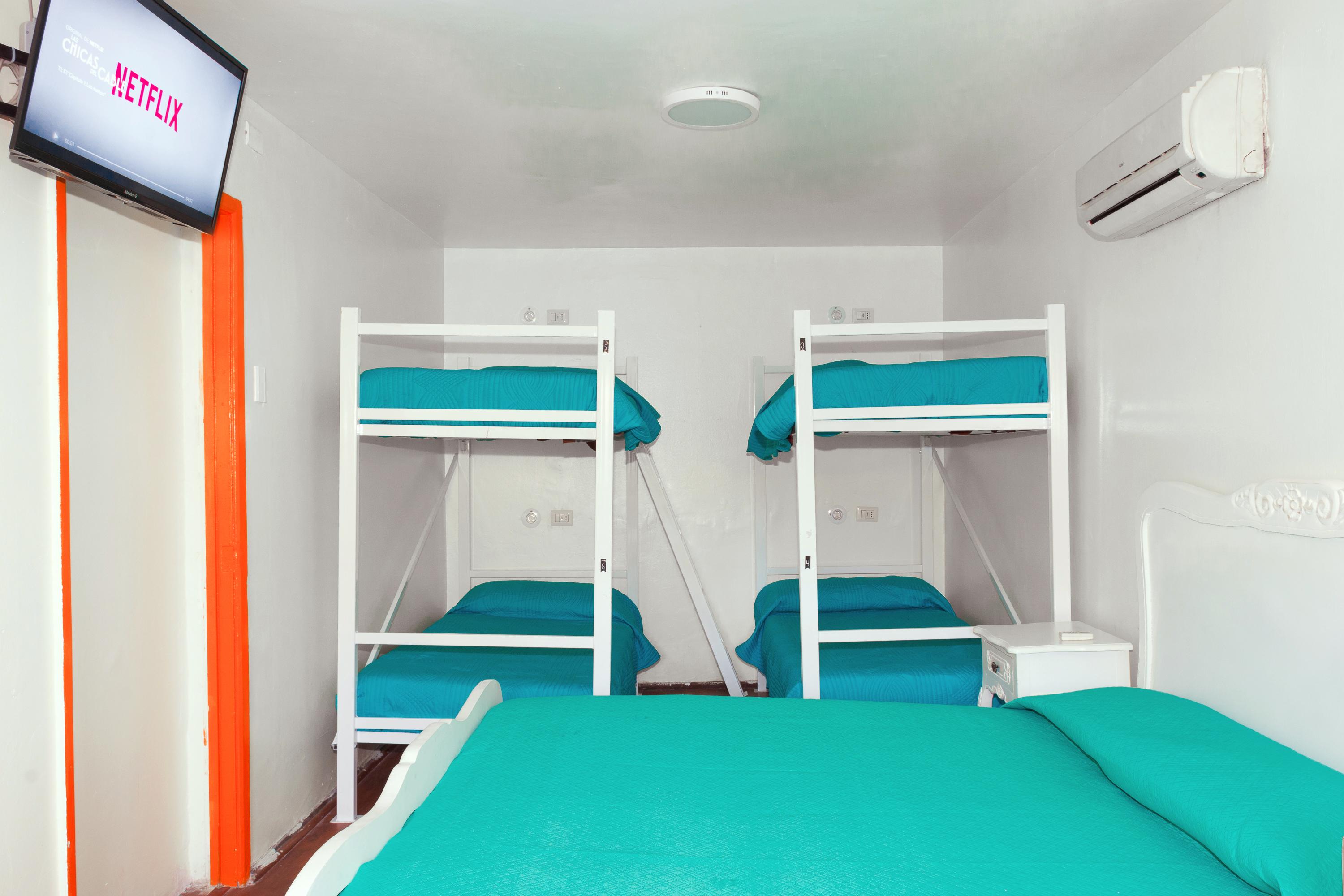 Hostal Casa Aborigen Santiago Buitenkant foto