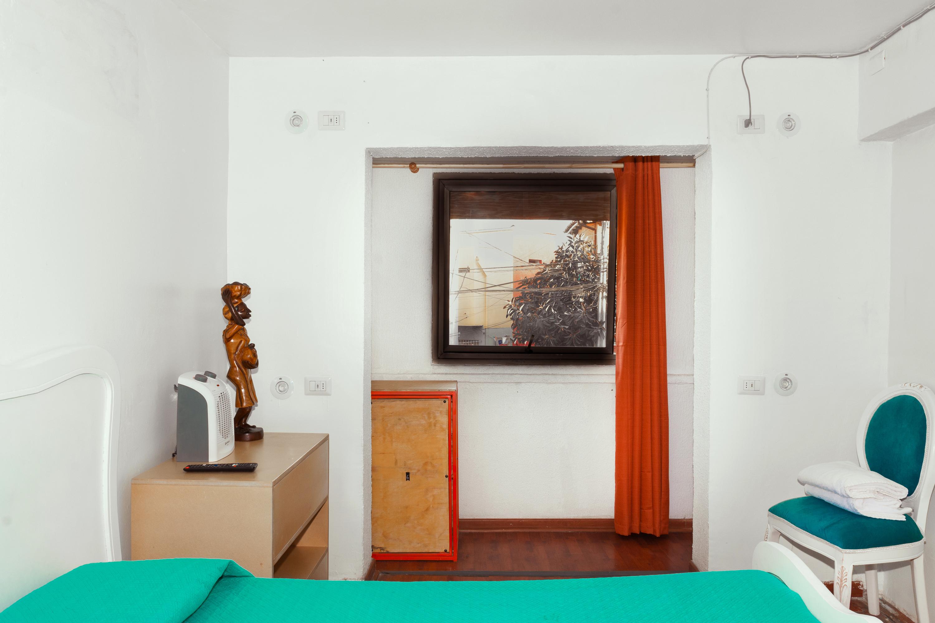 Hostal Casa Aborigen Santiago Buitenkant foto