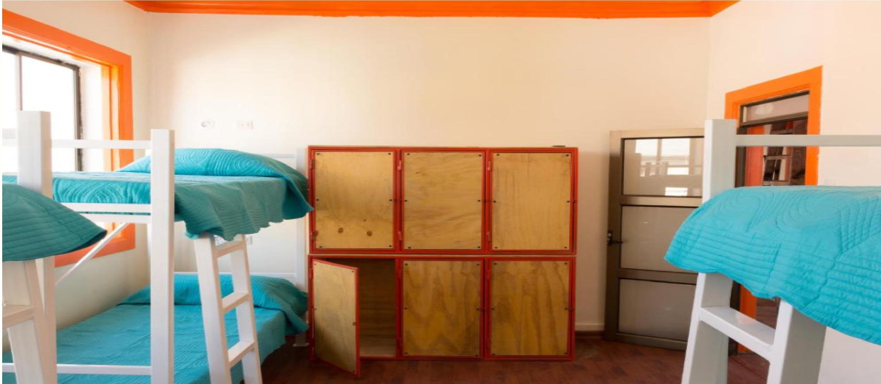 Hostal Casa Aborigen Santiago Buitenkant foto