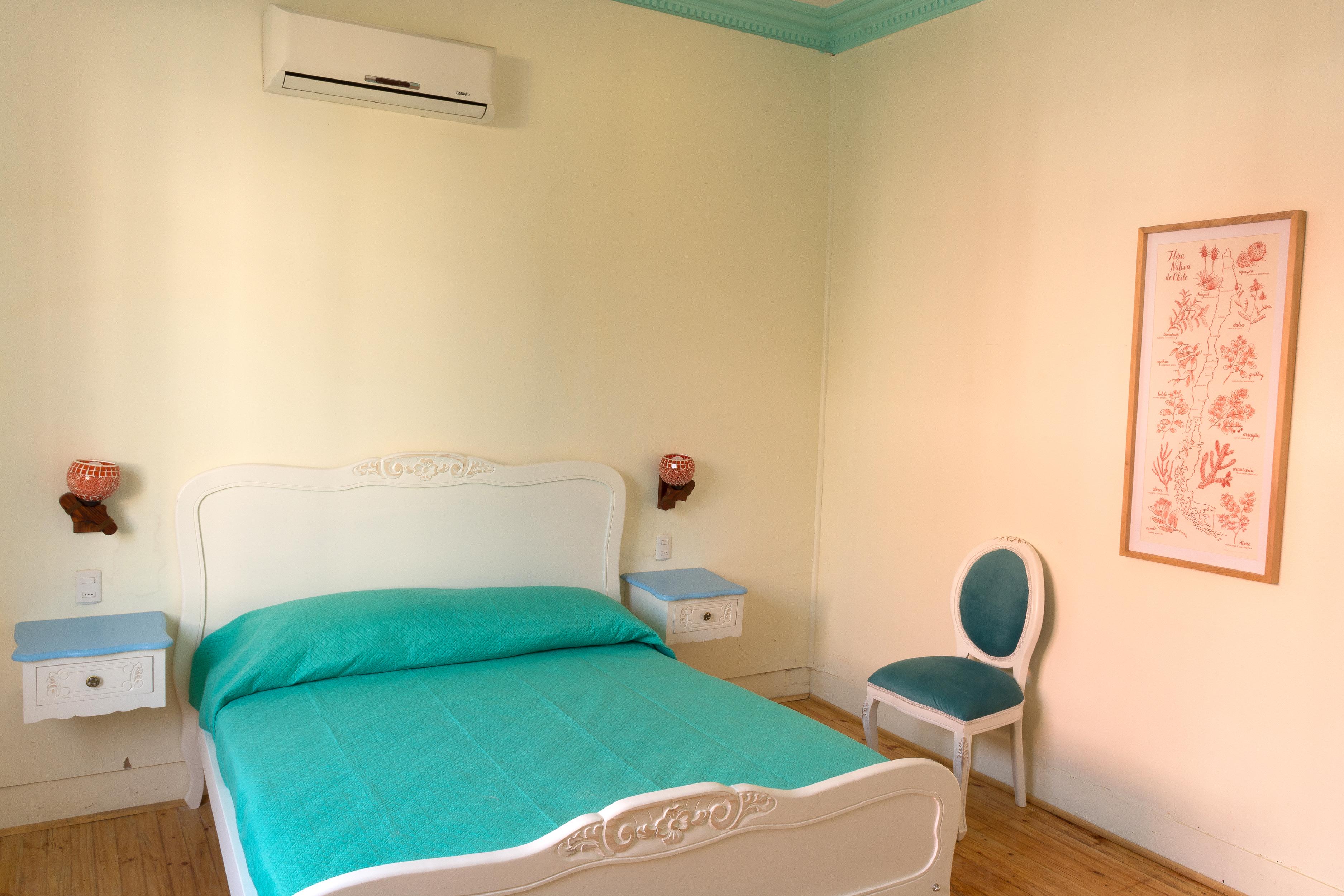 Hostal Casa Aborigen Santiago Buitenkant foto