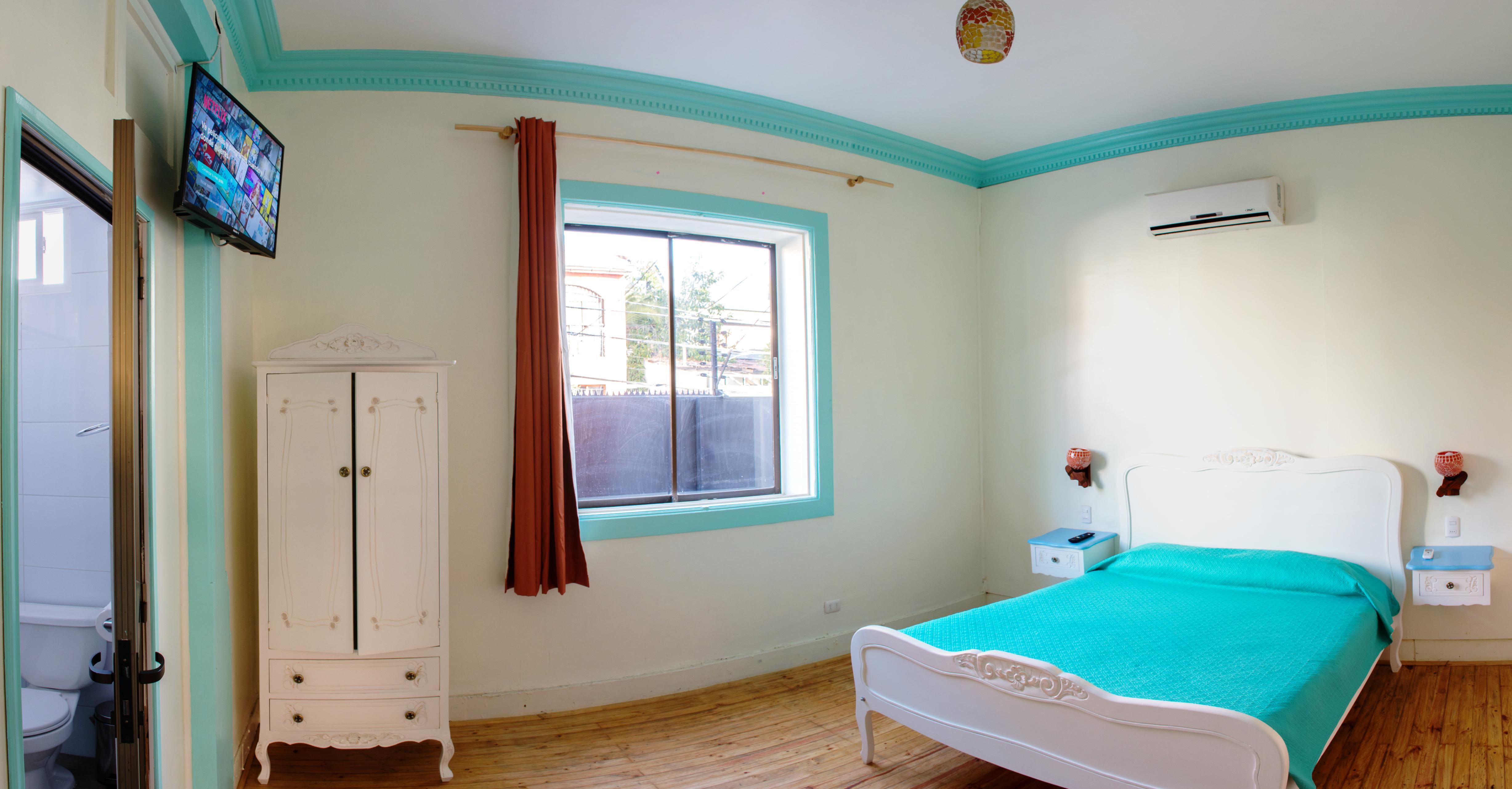 Hostal Casa Aborigen Santiago Buitenkant foto