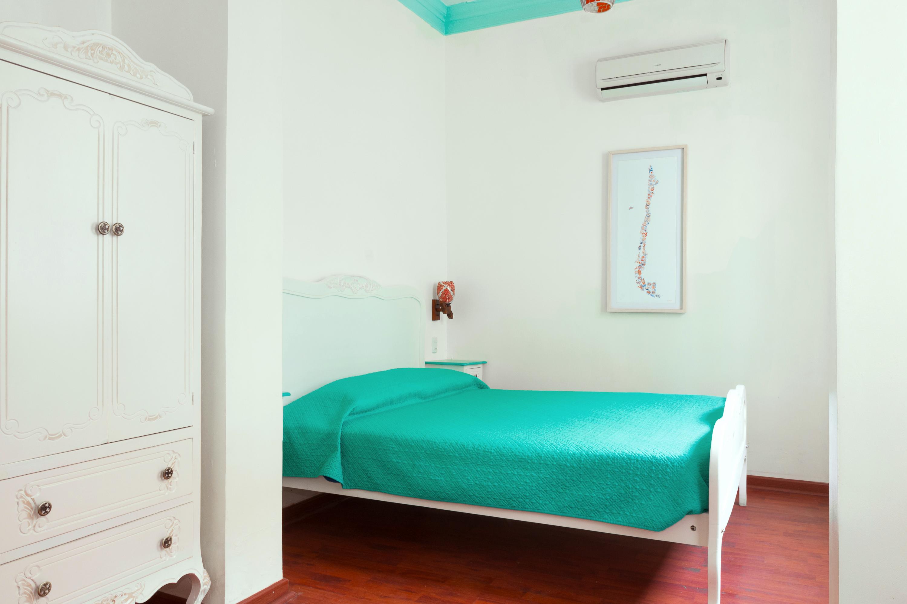Hostal Casa Aborigen Santiago Buitenkant foto