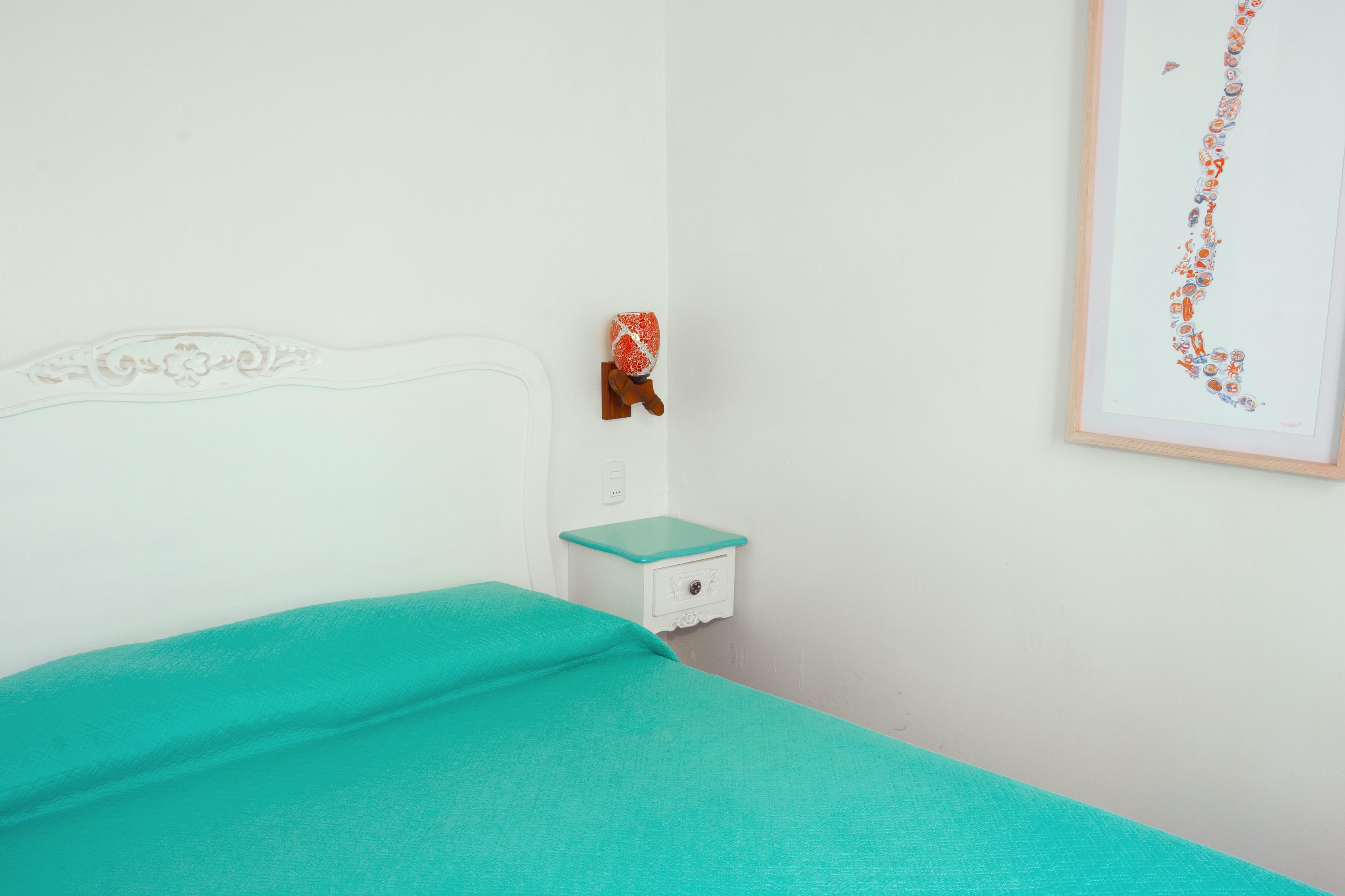 Hostal Casa Aborigen Santiago Buitenkant foto