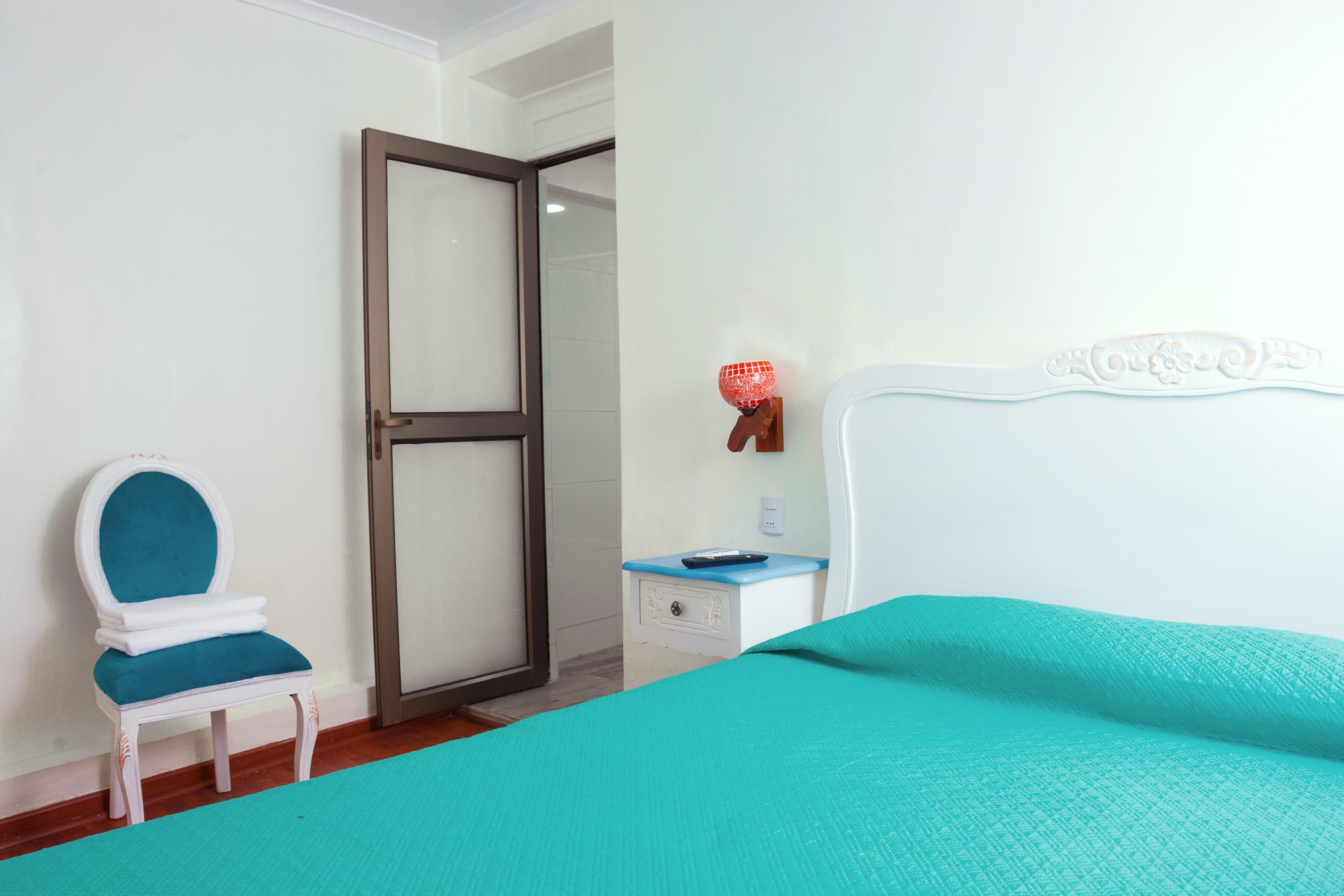 Hostal Casa Aborigen Santiago Buitenkant foto