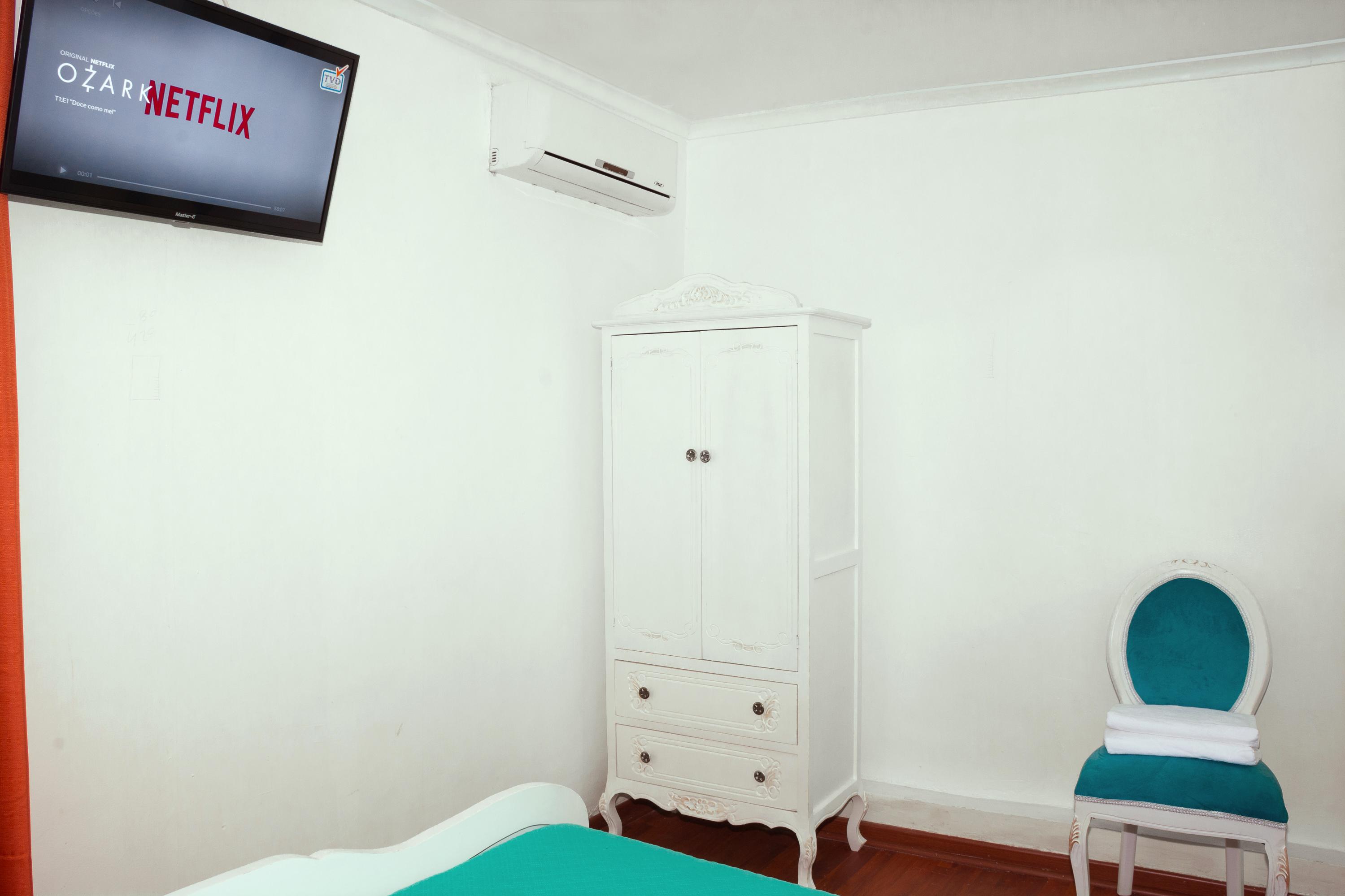 Hostal Casa Aborigen Santiago Buitenkant foto