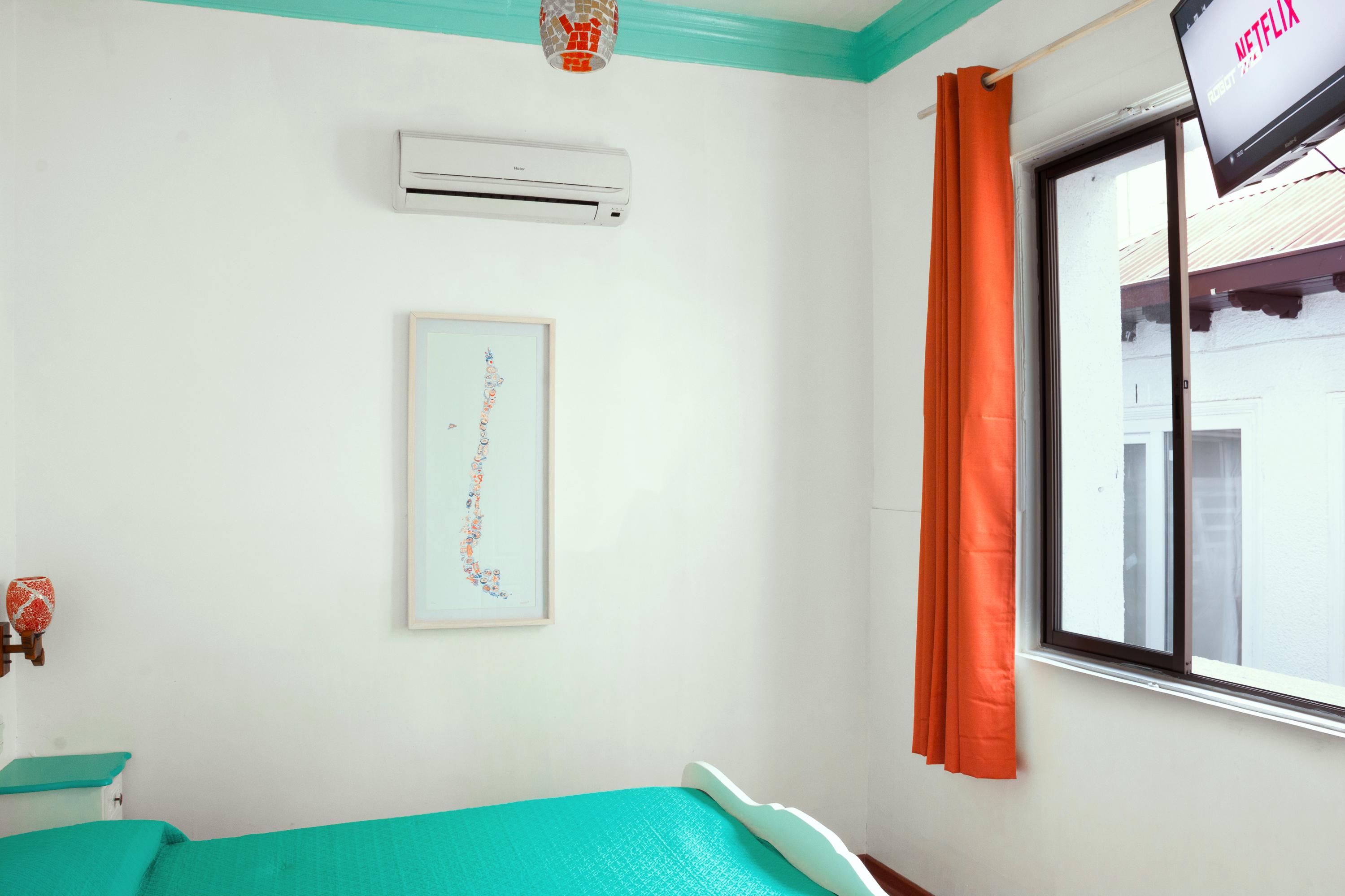 Hostal Casa Aborigen Santiago Buitenkant foto