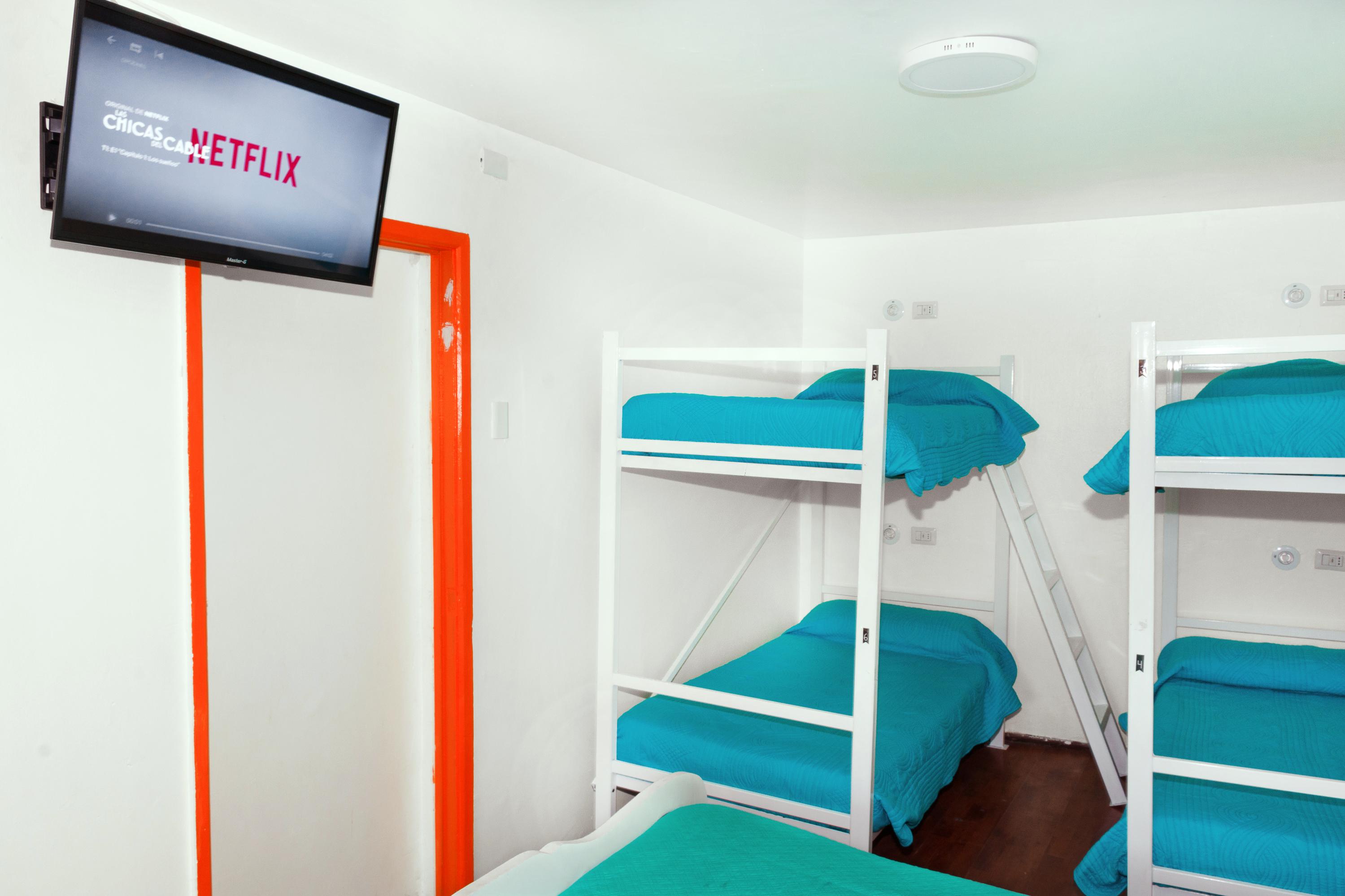 Hostal Casa Aborigen Santiago Buitenkant foto