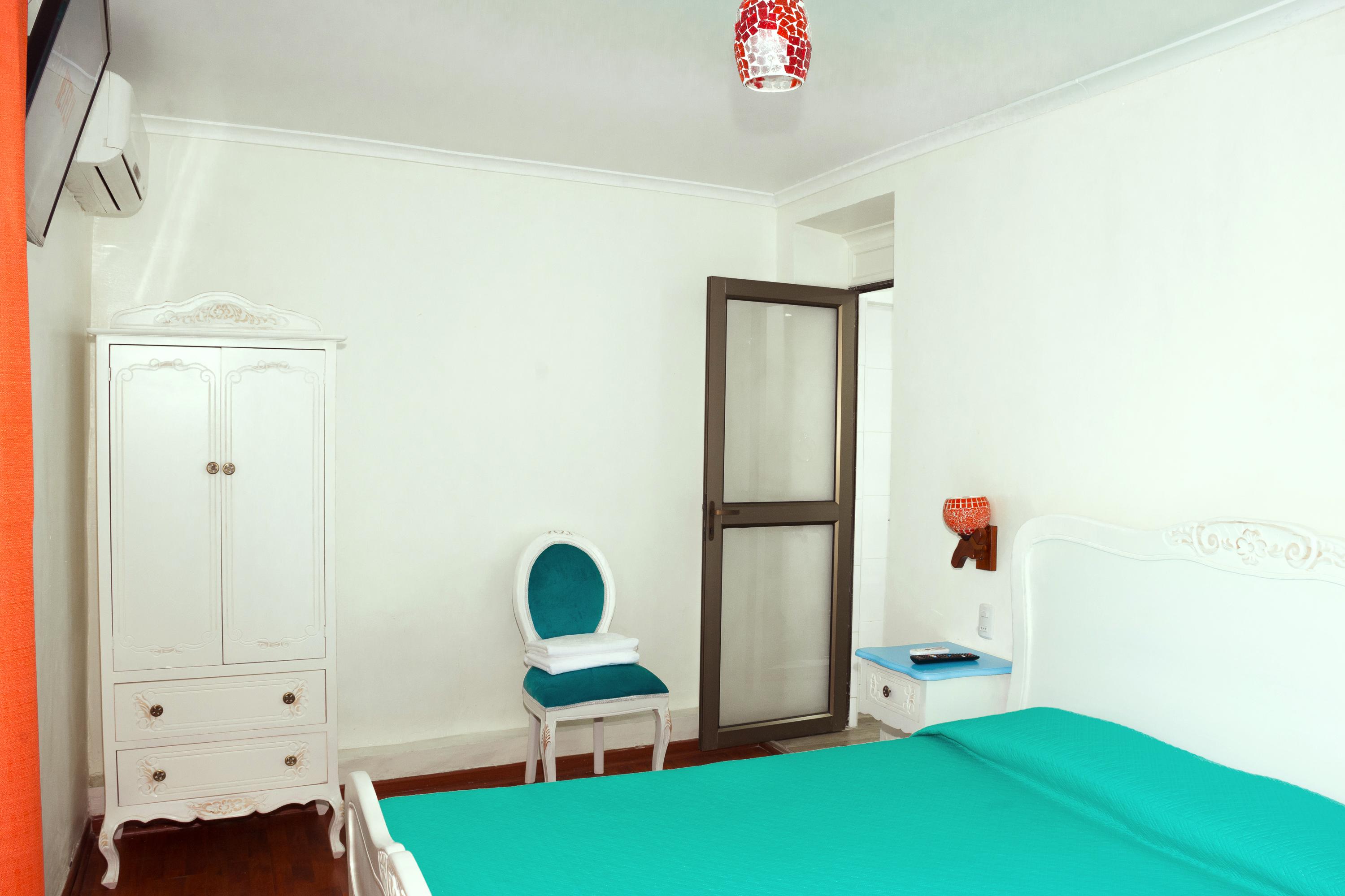 Hostal Casa Aborigen Santiago Buitenkant foto
