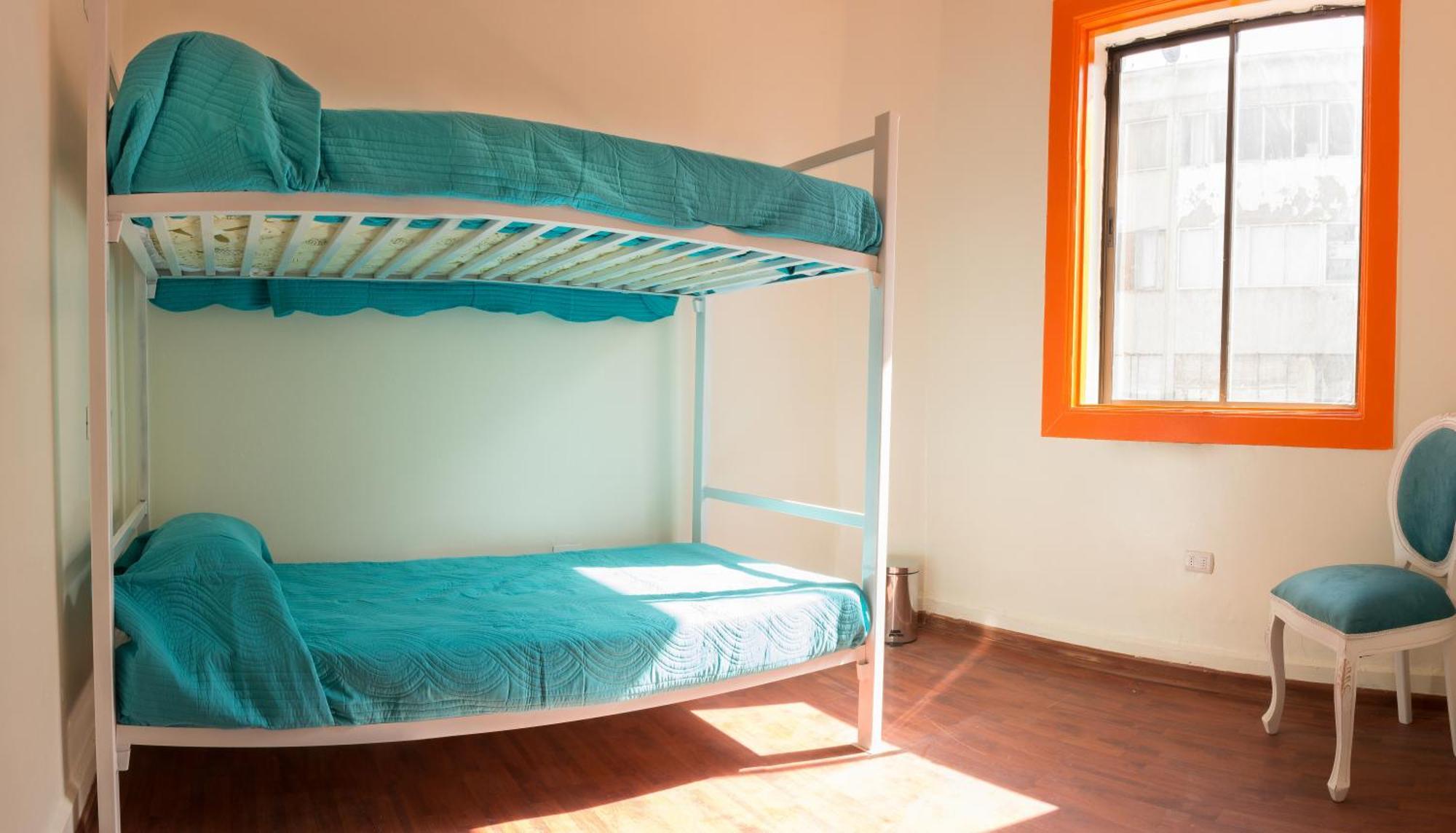 Hostal Casa Aborigen Santiago Buitenkant foto