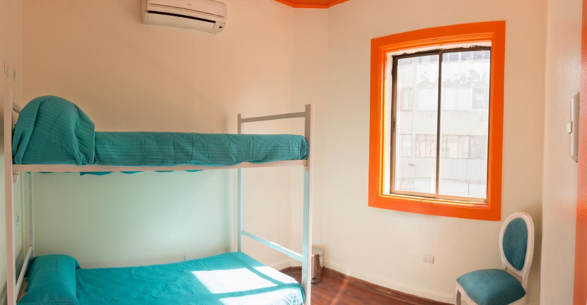 Hostal Casa Aborigen Santiago Buitenkant foto