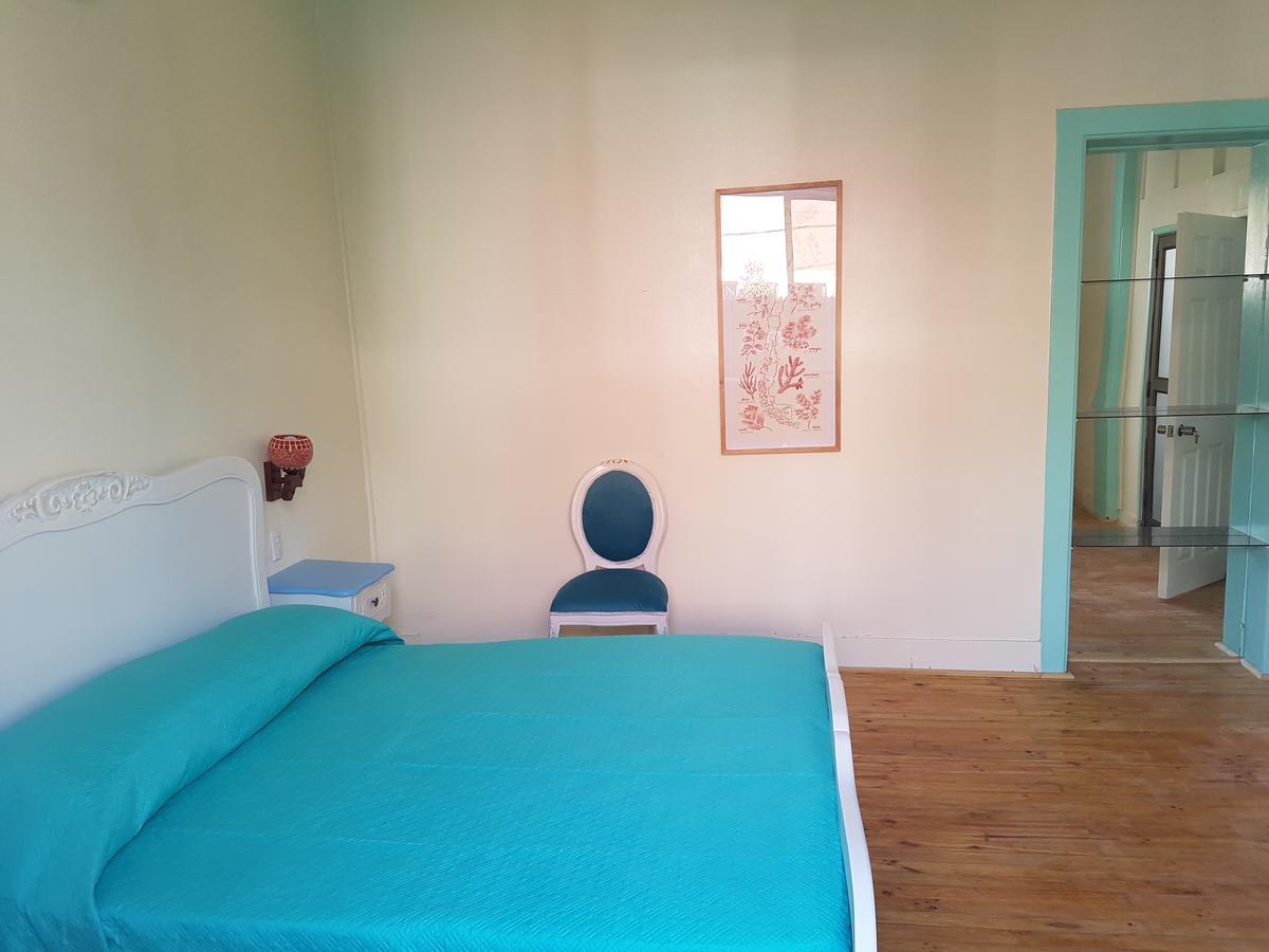 Hostal Casa Aborigen Santiago Buitenkant foto