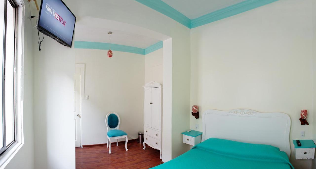 Hostal Casa Aborigen Santiago Buitenkant foto
