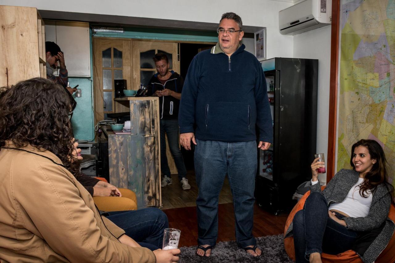 Hostal Casa Aborigen Santiago Buitenkant foto